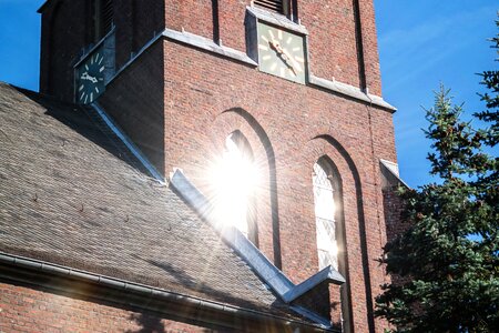 Window steeple light photo