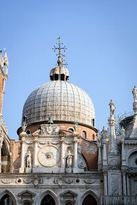 Italy architecture steeple photo