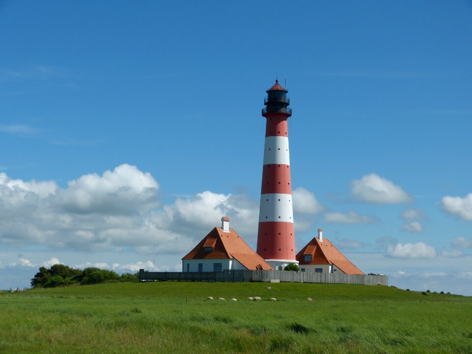 Vacations north sea blue