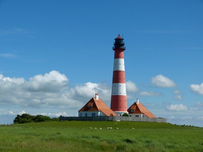 Vacations north sea blue