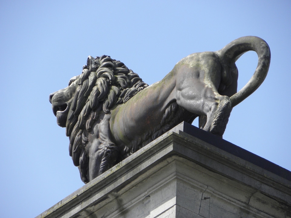 Belgium sculpture monument