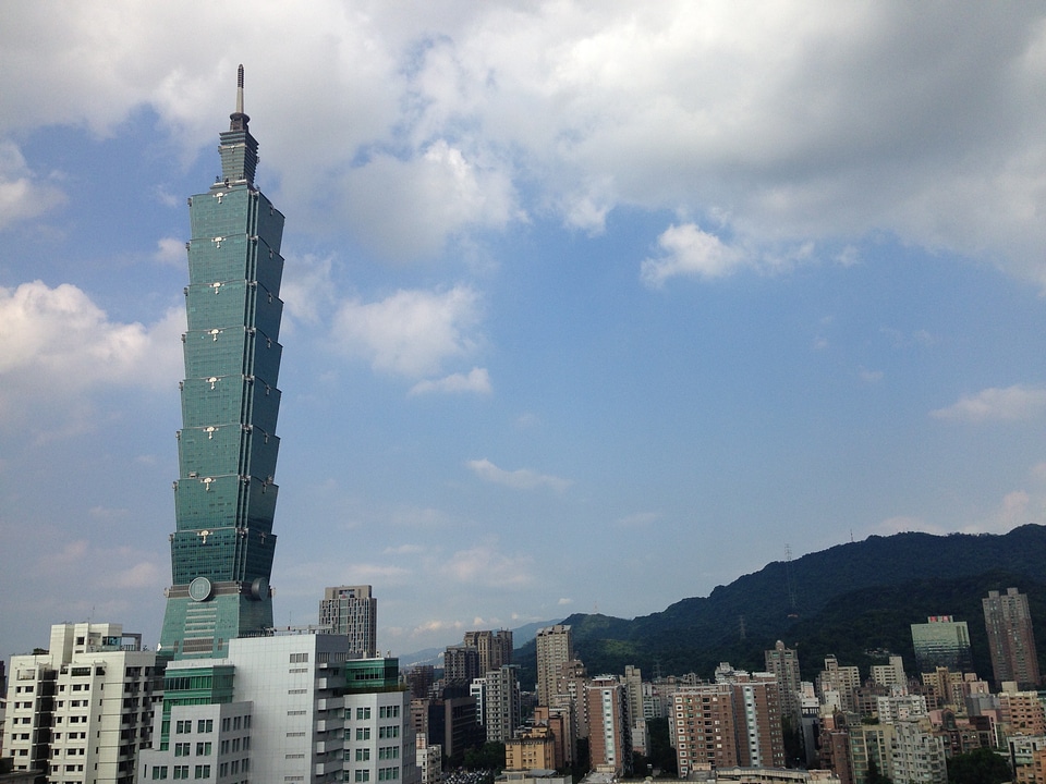 Taiwan taipei101 landscape