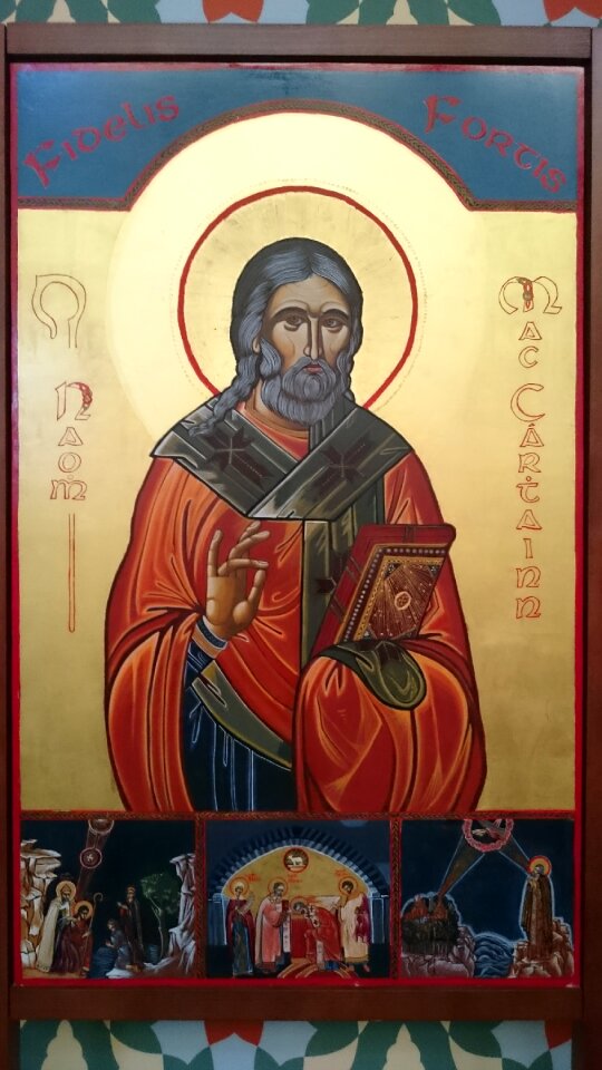 Church catholic roman