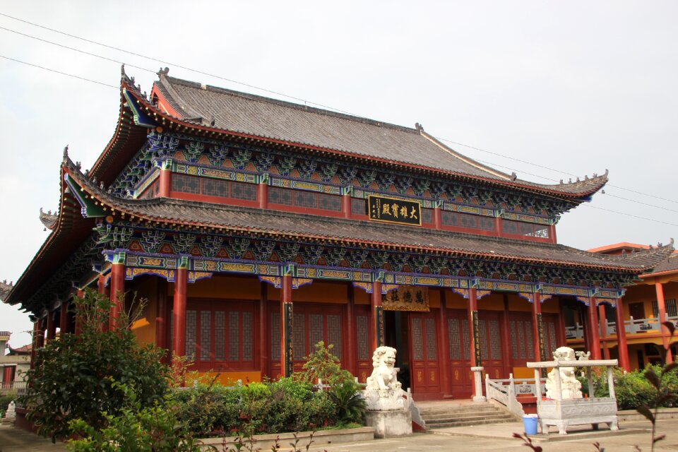 Nanchang temple buddhism