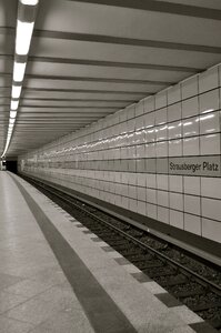 Tunnel platform transport