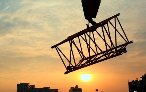 Crane engineering sunrise