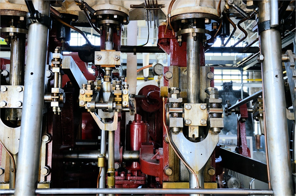 Vintage mechanism equipment