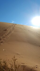 Sand dune enormous photo
