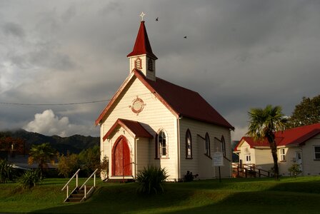 Church architecture historic