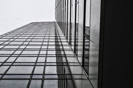 Glass city architecture photo