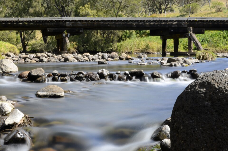Scenery rocky creek