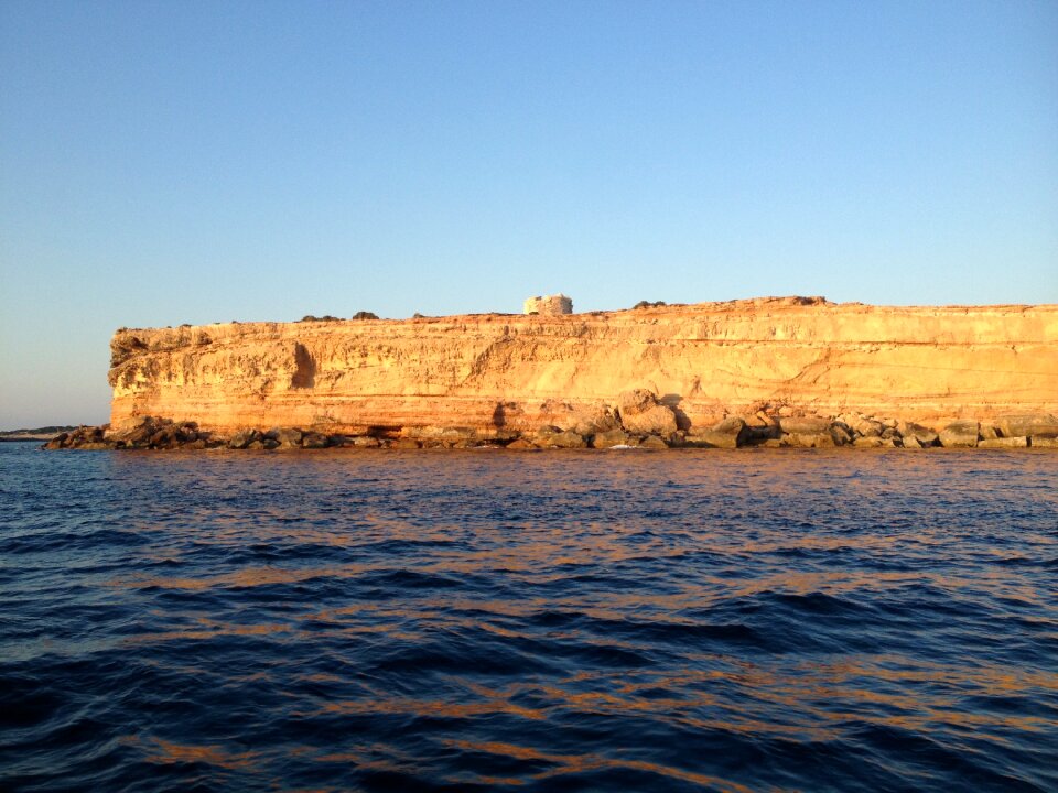 Spain cliff coast