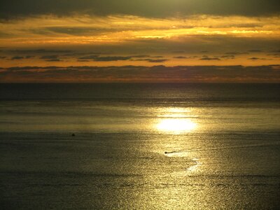 Arcachon side sea photo