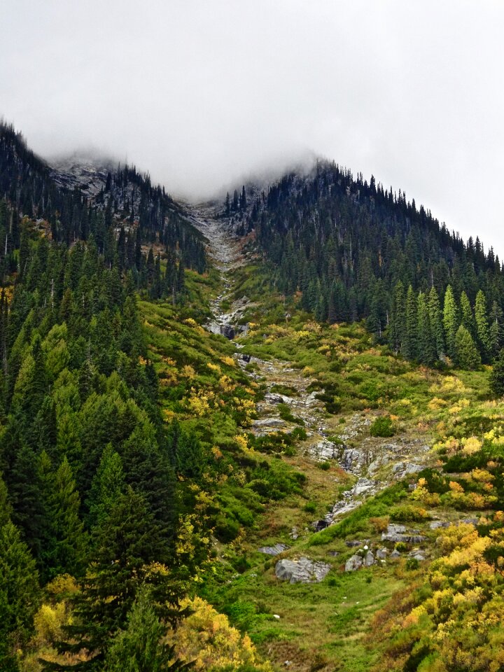 Mountains environment ecology