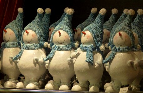 Advent christmas decoration figure