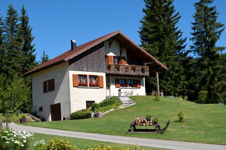 Mountain house field