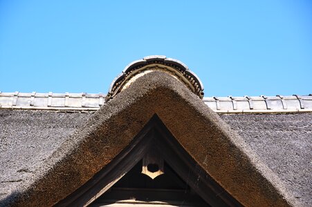 Roof wooden tradition photo