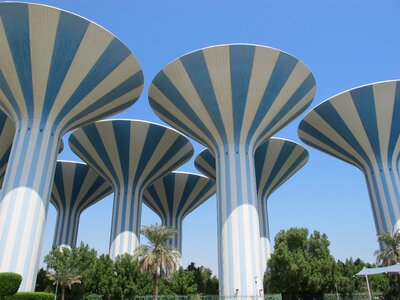 Gulf tower water