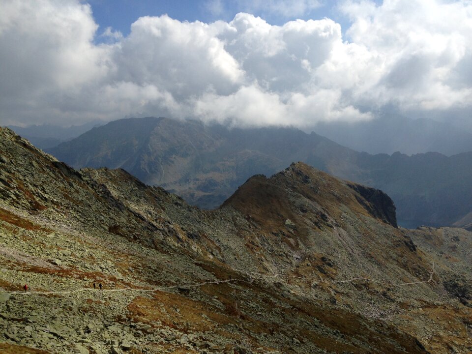 Nature tatry mountains