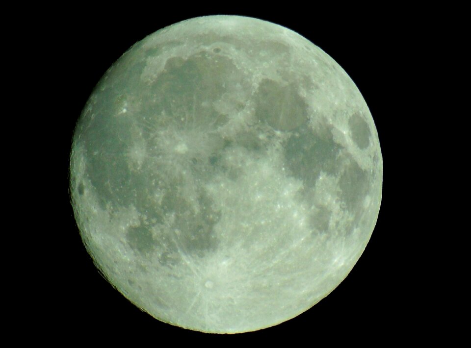 Close up zoom astronomy