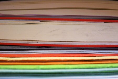 Detail colorful layer