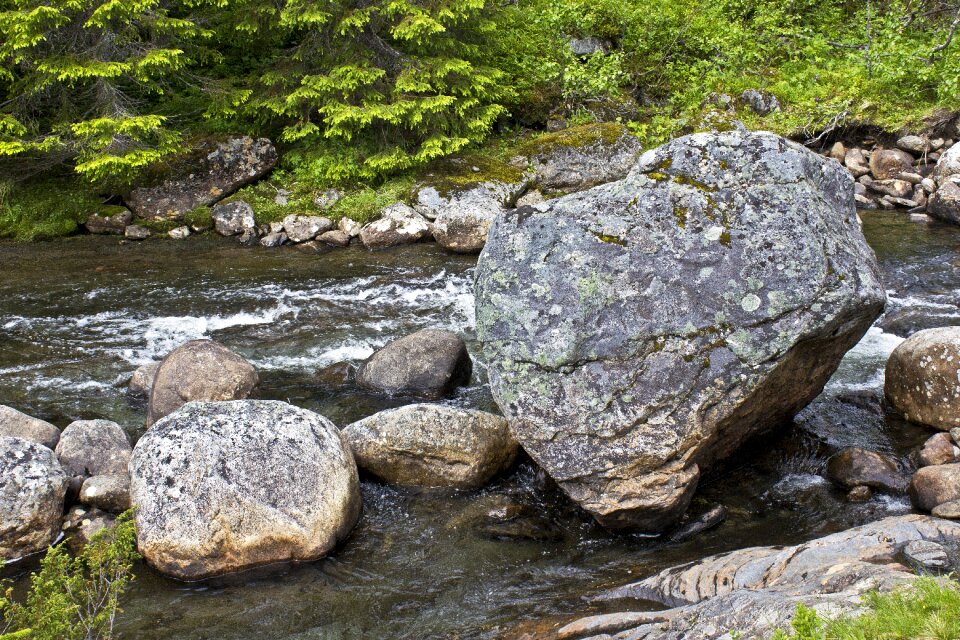 Water outdoor mountain