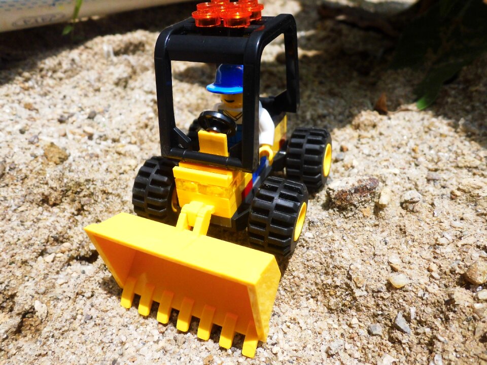 Minatur kids digger