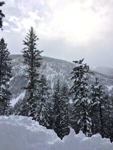 Landscape rocky mountain photo