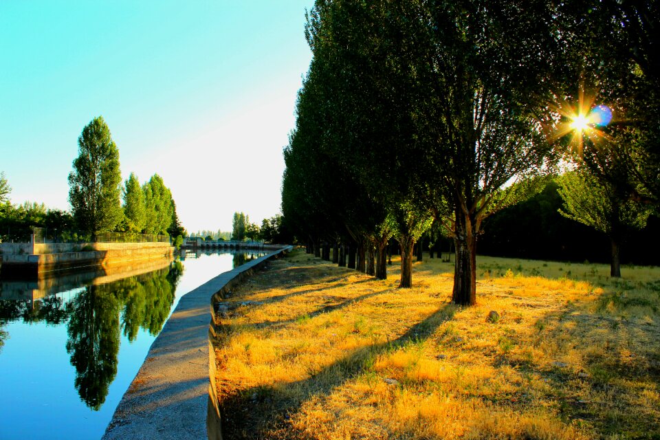 Channel landscape konya