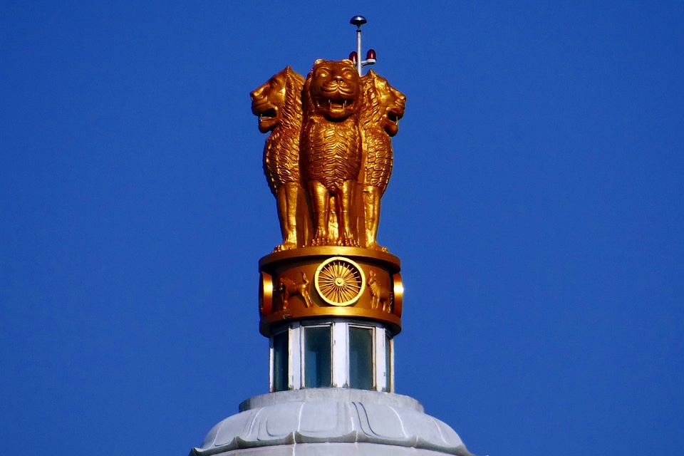 India sculpture monument photo