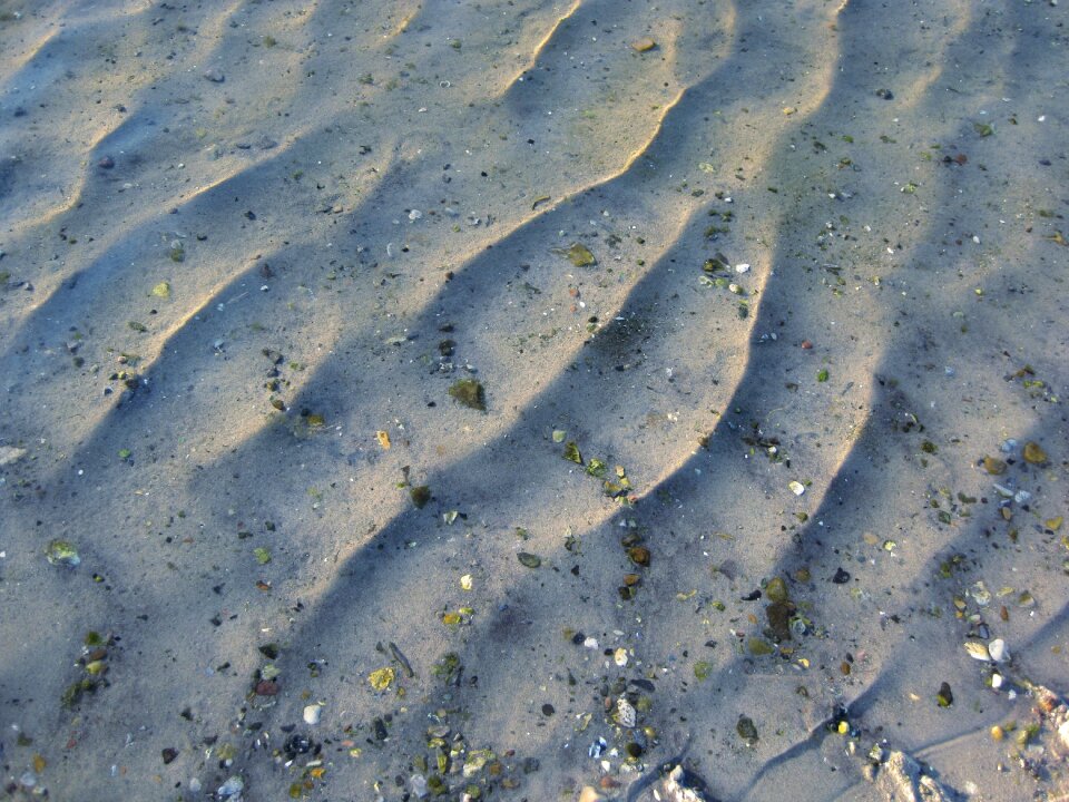 Sand water sea