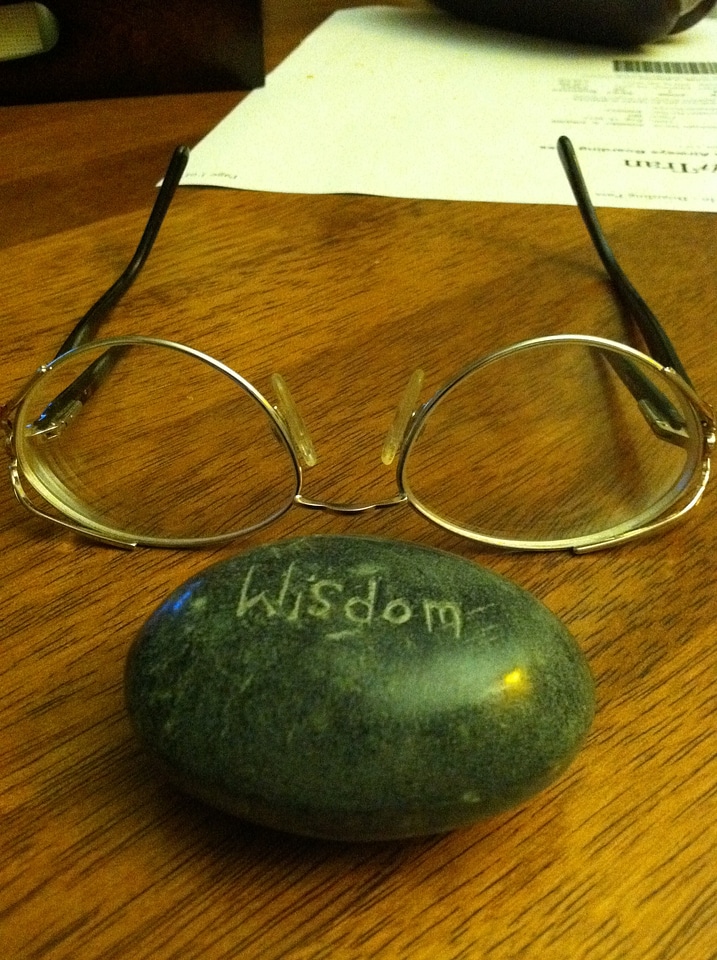 Knowledge eye glasses study