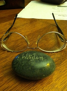 Knowledge eye glasses study