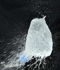 Water bladder effect
