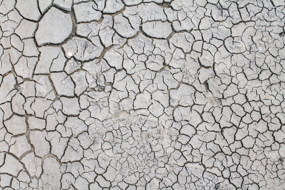 Background fallow land sand