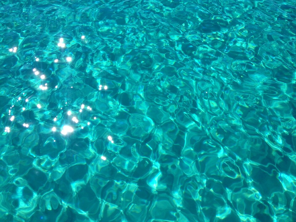 Sea blue