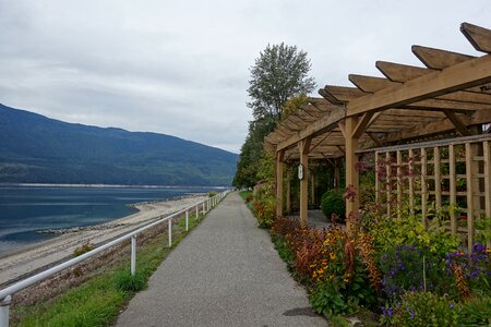 Scenery vanishing outdoors