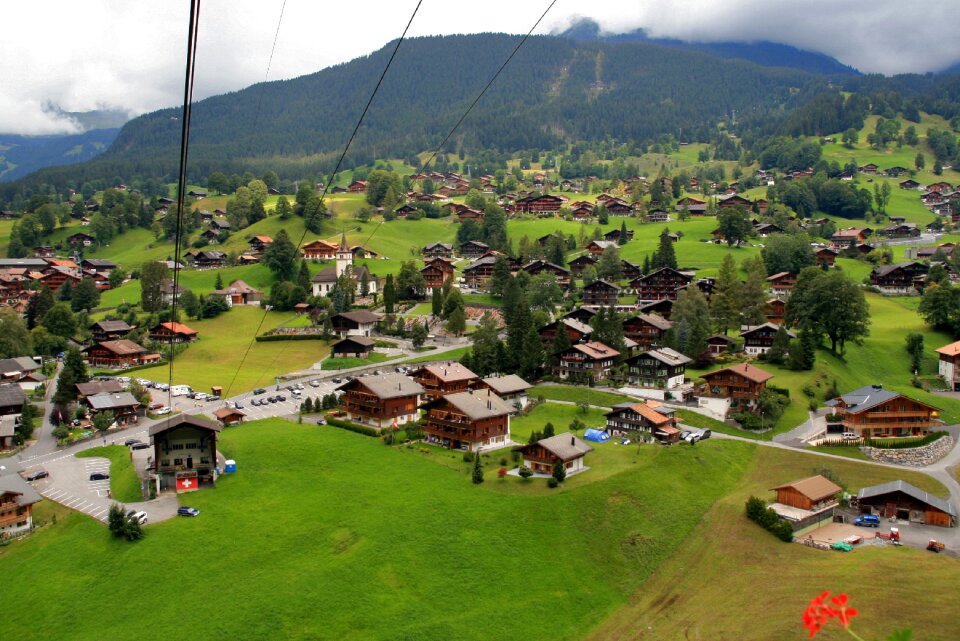 Alps log cabins tourism