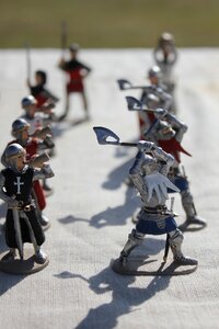 Soldier toy tin soldier