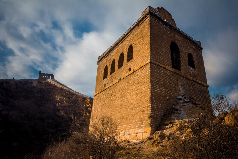 The great wall tower chang