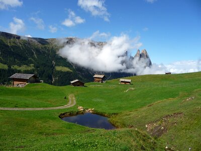 Nature south tyrol dolomites photo