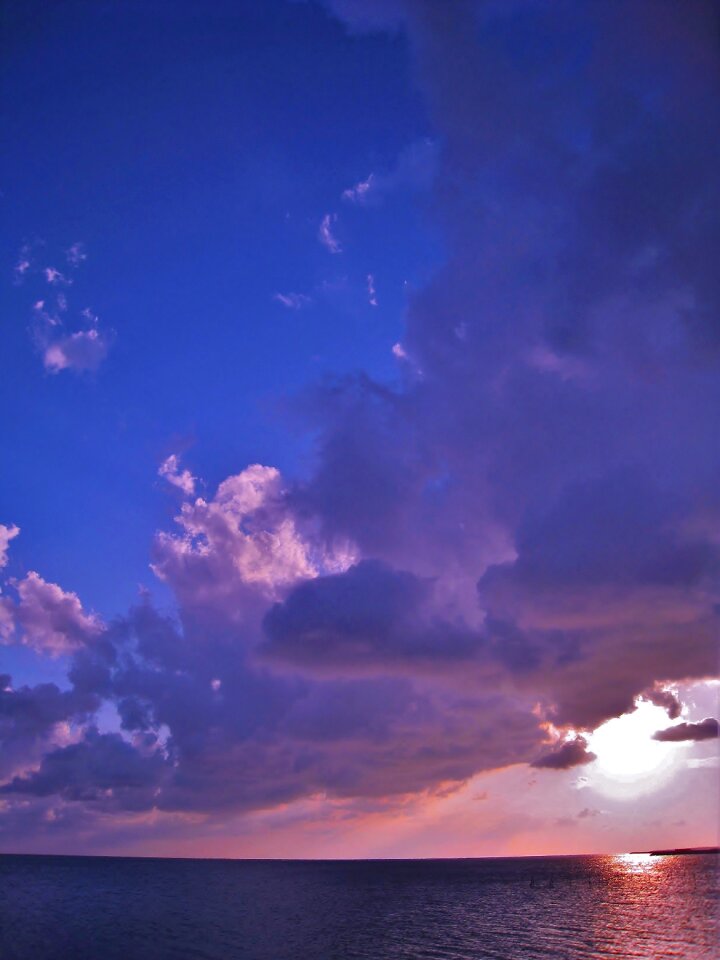 Horizon sky cloud