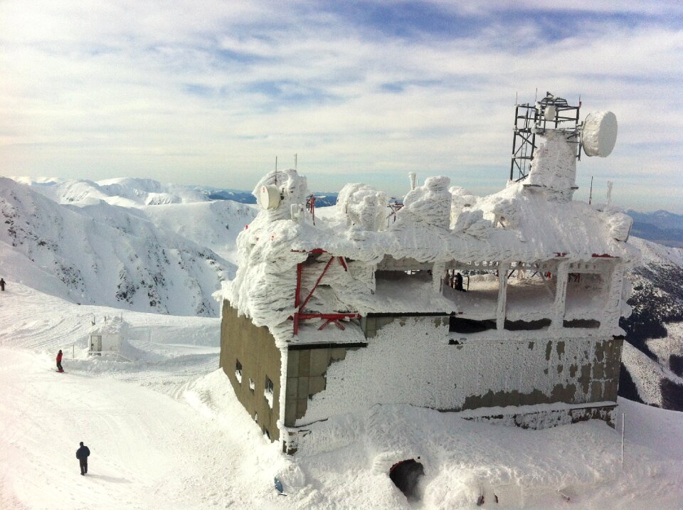 Slovakia frost top
