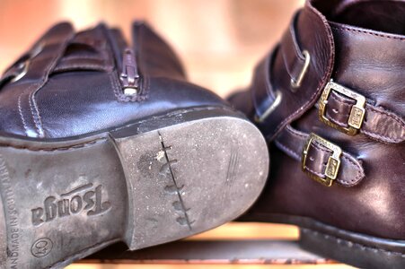 Mountain footwear