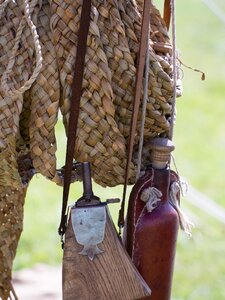 Weapon historical reenacting photo