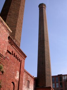 Chimney industrial plant