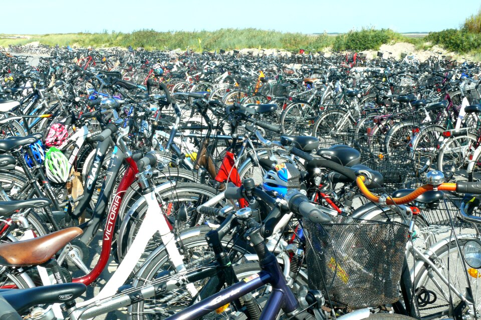 Wheel cycling transport