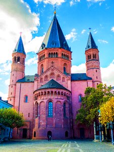 Church imposing historic center