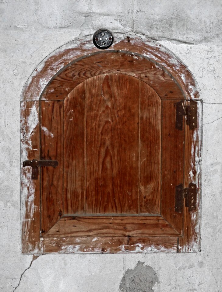 Old wood box office