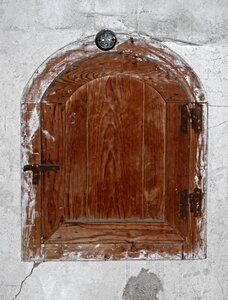 Old wood box office